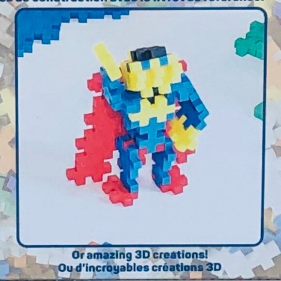 Plus Plus - Learn to Build Set - 400 Pieces Age 5 - Picture 16 of 16